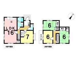 名古屋市緑区梅里2丁目　中古一戸建て