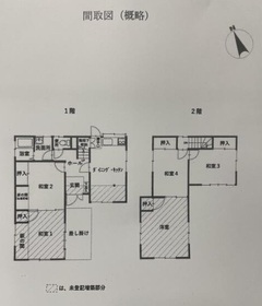 愛西市北一色町北田面　中古一戸建て