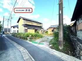 ●津島市大字古川字上割　建築条件なし土地