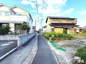 ●津島市大字古川字上割　建築条件なし土地