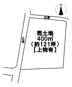●津島市大字古川字上割　建築条件なし土地