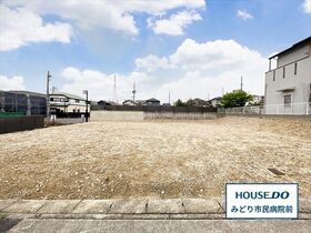 名古屋市緑区桶狭間切戸　全2区画　A区画　建築条件なし土地