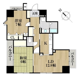 ヴェルクレート日比野Ａ棟