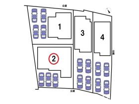 江南市江森町西　全4棟　2号棟　新築一戸建て