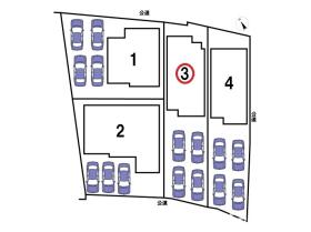 江南市江森町西　全4棟　3号棟　新築一戸建て
