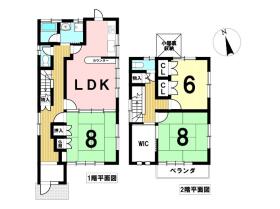 名古屋市緑区黒沢台2丁目　中古一戸建て