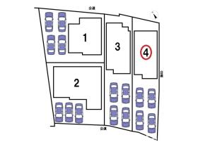 江南市江森町西　全4棟　4号棟　新築一戸建て