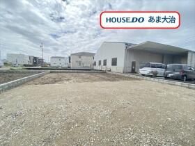 あま市森7丁目　全2区画　A区画　建築条件なし土地