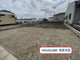 あま市森7丁目　全2区画　A区画　建築条件なし土地