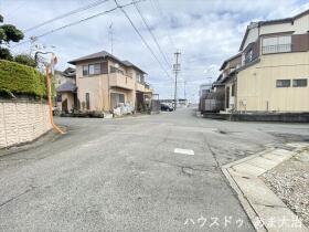 あま市森7丁目　全2区画　A区画　建築条件なし土地
