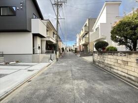 名古屋市南区上浜町3期　全1棟　新築一戸建て