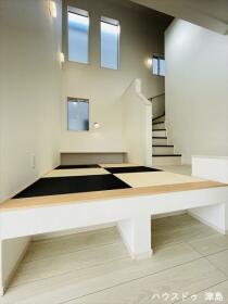 ブルーミングガーデン弥富市五明町築留　全2棟　2号棟　新築一戸建て