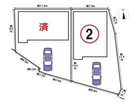 クレイドルガーデンあま市甚目寺郷中第12　全2棟　2号棟　新築一戸建て