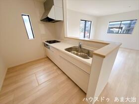 クレイドルガーデンあま市甚目寺郷中第12　全2棟　2号棟　新築一戸建て