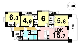 ユーハウス第２津島