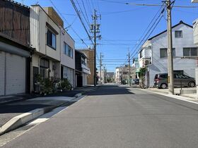 名古屋市港区名港1丁目　建築条件なし売土地