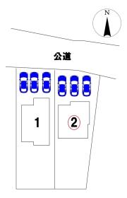 ブルーミングガーデン愛西市東保町中　全2棟　2号棟　新築一戸建て