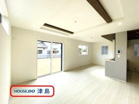 ブルーミングガーデン愛西市東保町中　全2棟　2号棟　新築一戸建て