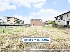 名古屋市中川区戸田明正2丁目　全2区画　建築条件なし土地　1号地