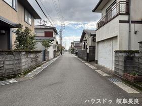 ●岐阜市城田寺　建築条件なし土地