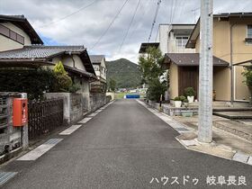 ●岐阜市城田寺　建築条件なし土地