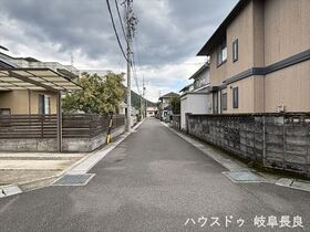 ●岐阜市城田寺　建築条件なし土地