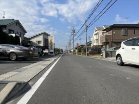 名古屋市港区東茶屋１丁目　全２区画　A区画　建築条件なし売土地