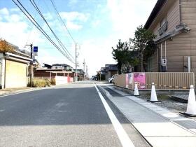 名古屋市港区東茶屋１丁目　全2区画　B区画　建築条件なし売土地