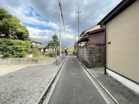 ●名古屋市中川区下之一色町操出　建築条件なし土地