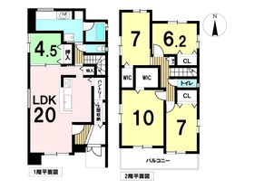 ●岐阜市北一色3丁目　中古一戸建て