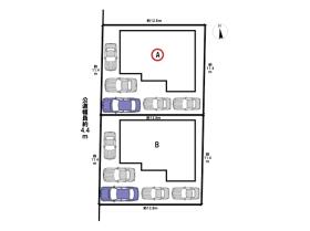 岐阜市朝霧町　全2棟　A棟　新築一戸建て