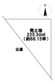 ●愛西市大井町五川東　建築条件なし土地