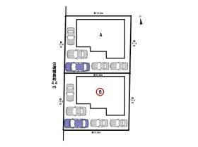 岐阜市朝霧町　全2棟　B棟　新築一戸建て