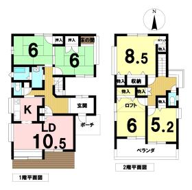 ●愛西市西保町西川原　中古一戸建て