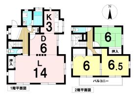 愛西市藤ケ瀬町東平　中古一戸建て