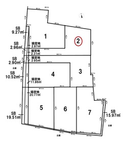 リナージュ愛西市大井町浦田面　全7棟　2号棟　新築一戸建て