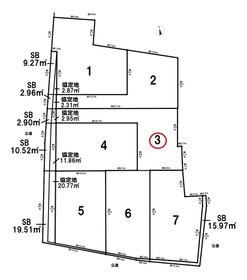 リナージュ愛西市大井町浦田面　全7棟　3号棟　新築一戸建て