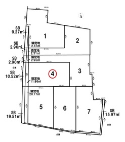 リナージュ愛西市大井町浦田面　全7棟　4号棟　新築一戸建て