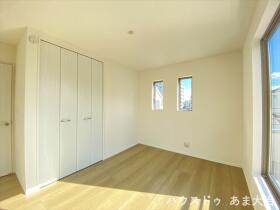 □ハートフルタウンあま市新居屋鶴田7期　全5棟　Ｂ号棟　新築一戸建て