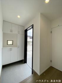 □ハートフルタウンあま市新居屋鶴田7期　全5棟　Ｂ号棟　新築一戸建て