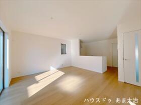 □ハートフルタウンあま市新居屋鶴田7期　全5棟　Ｂ号棟　新築一戸建て