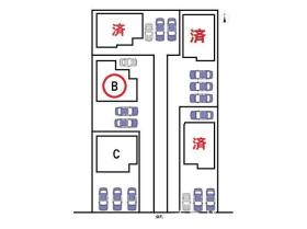 □ハートフルタウンあま市新居屋鶴田7期　全5棟　Ｂ号棟　新築一戸建て