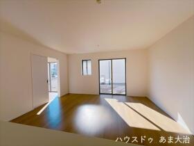 □ハートフルタウンあま市新居屋鶴田7期　全5棟　Ｂ号棟　新築一戸建て