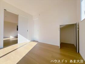 □ハートフルタウンあま市新居屋鶴田7期　全5棟　Ｂ号棟　新築一戸建て