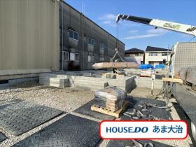 □ハートフルタウンあま市新居屋鶴田7期　全5棟　Ｃ号棟　新築一戸建て