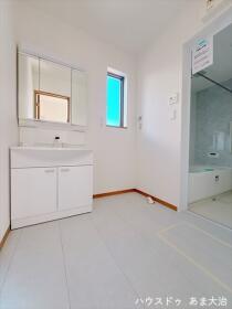 □ハートフルタウンあま市新居屋鶴田7期　全5棟　Ｃ号棟　新築一戸建て