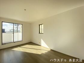 □ハートフルタウンあま市新居屋鶴田7期　全5棟　Ｃ号棟　新築一戸建て