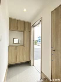 □ハートフルタウンあま市新居屋鶴田7期　全5棟　Ｃ号棟　新築一戸建て