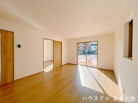 □ハートフルタウンあま市新居屋鶴田7期　全5棟　Ｃ号棟　新築一戸建て