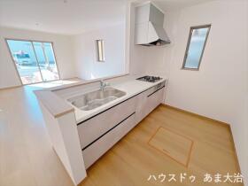 □ハートフルタウンあま市新居屋鶴田7期　全5棟　Ｃ号棟　新築一戸建て